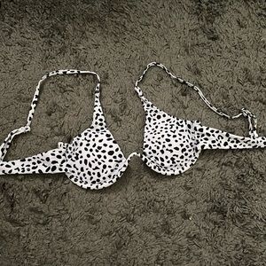 2 Shein bathing suit tops